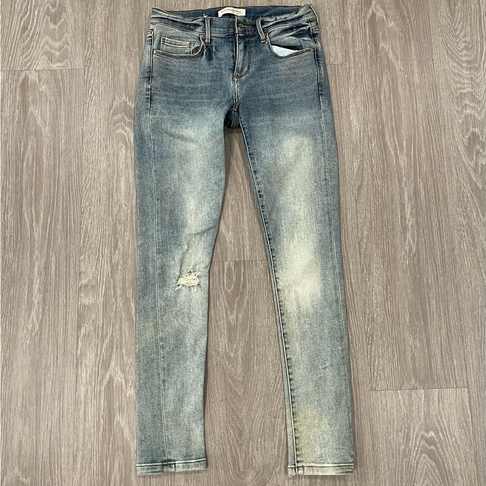 Banana Republic Women’s Premium Denim “Skinny Oslo” Jeans Sz. 26 Petite